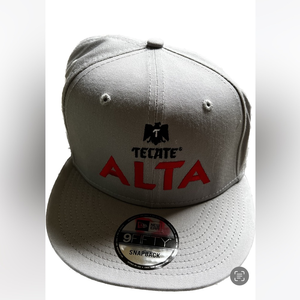 New Era Tecate SnapBack Hat EUC
